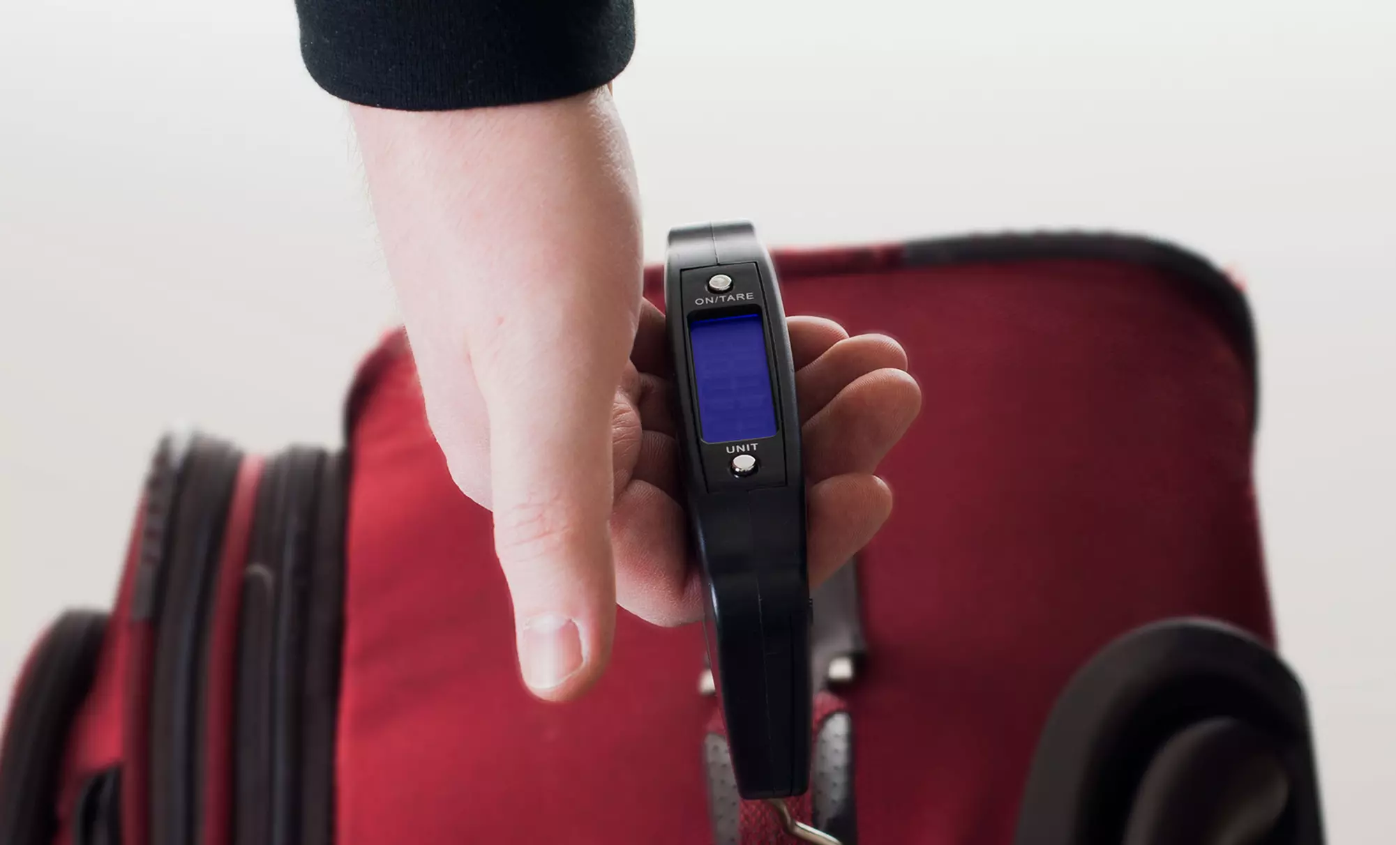 Northwest Digital Luggage Grip Scale - Primary Image