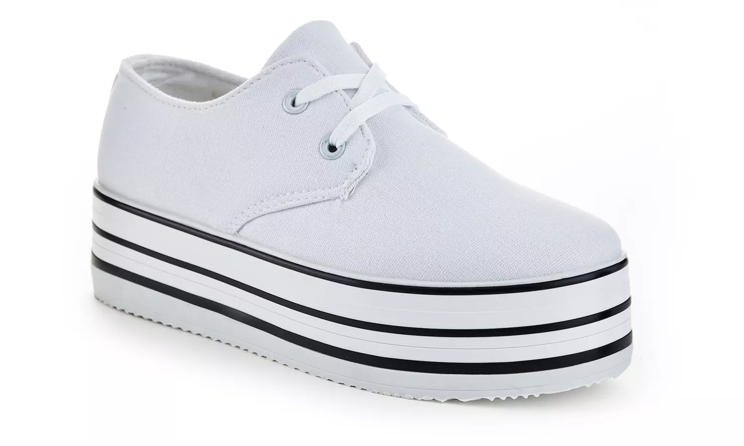 Rasolli Bina Women's Platform Fashion Sneakers (Size 7.5) - Primary Image