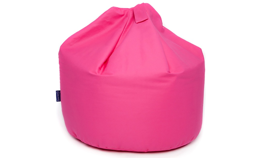 Image 2: Brightly-Coloured Cotton Bean Bag