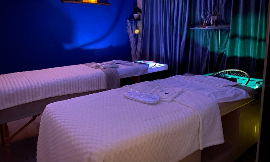 Image 1: Relax with a 60/90 Minute Custom Combo Therapeutic or Swedish Massage
