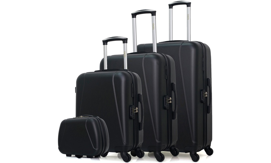 Image 3: Set de 4 valise à roulettes