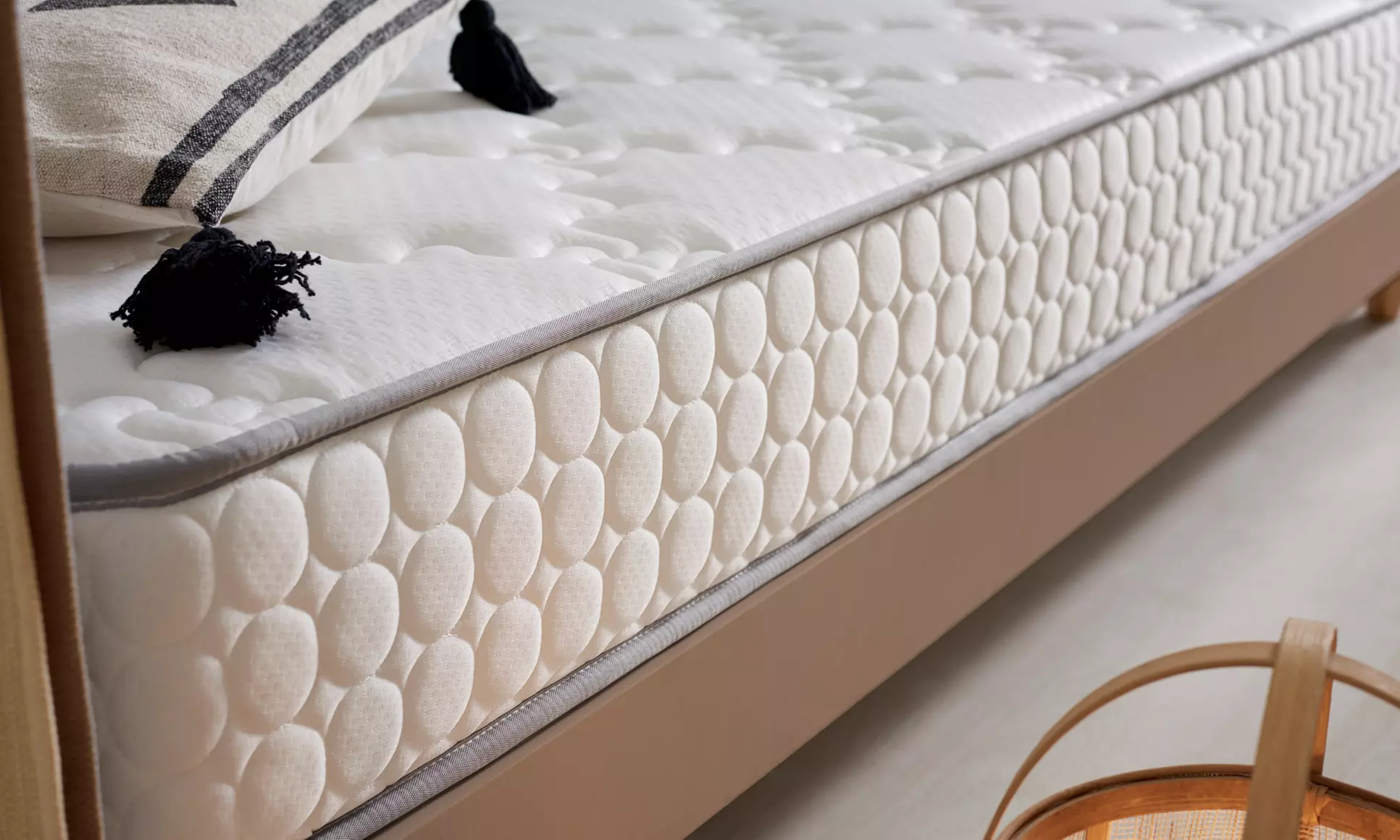 Atmungsaktive Eco-Fresh-Memory-Schaum-Matratze 19 cm