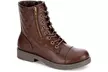 Sophie17 Women's 'Gloria' Quilted Lace Up Boots - Second Medium