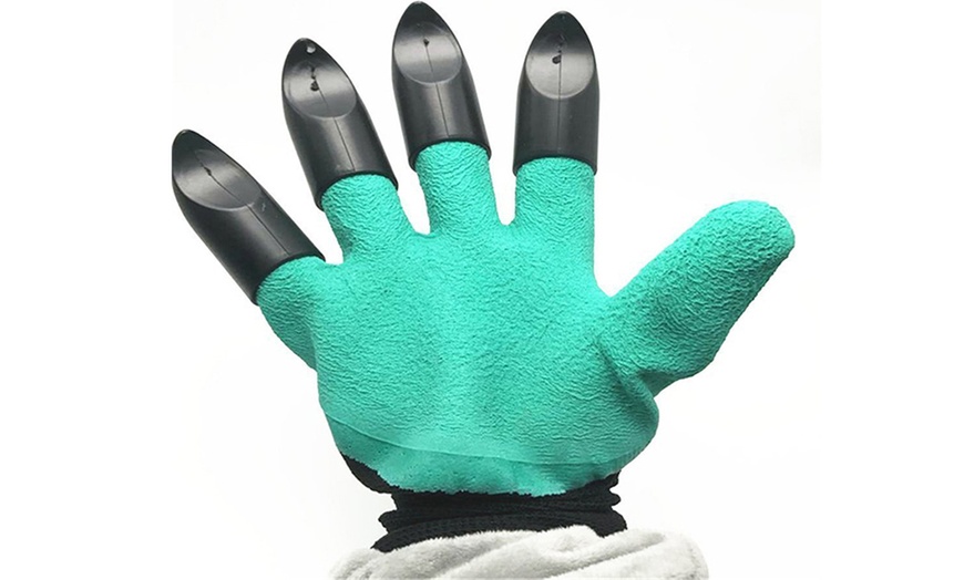 Image 4: Garden Digging Gloves