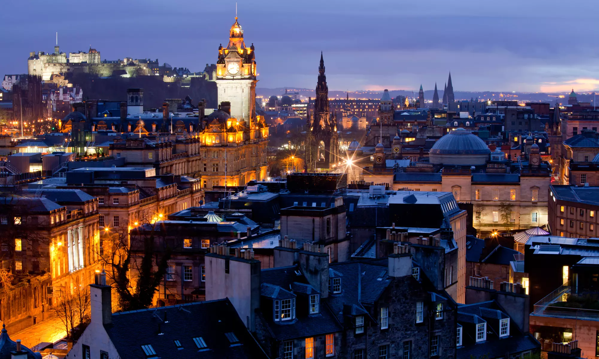 ✈ 5- or 6-Day Edinburgh Trip with Air from Great Value Vacations. Price per Person Based on Double Occupancy. - Second Medium