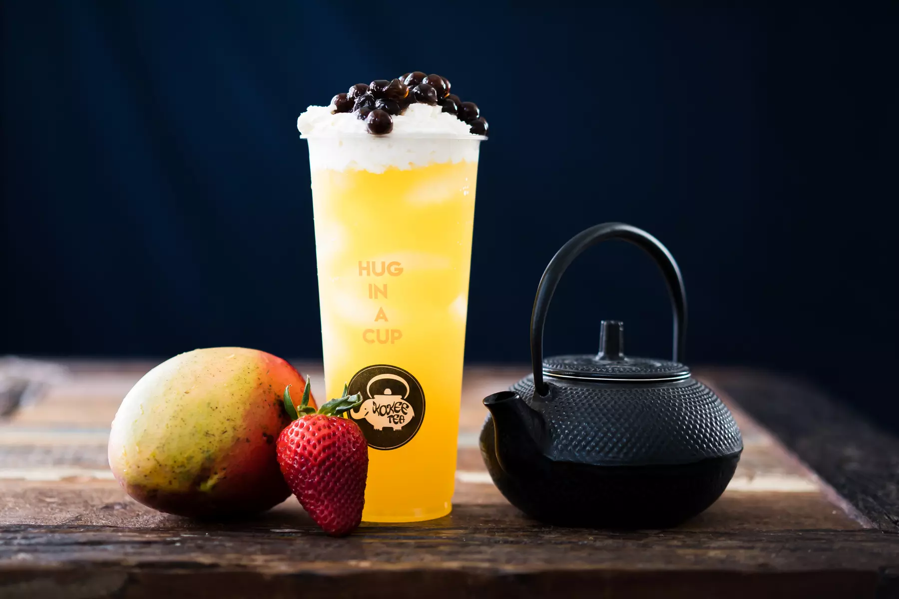 Experience a range of drinks and food with your favorite tea