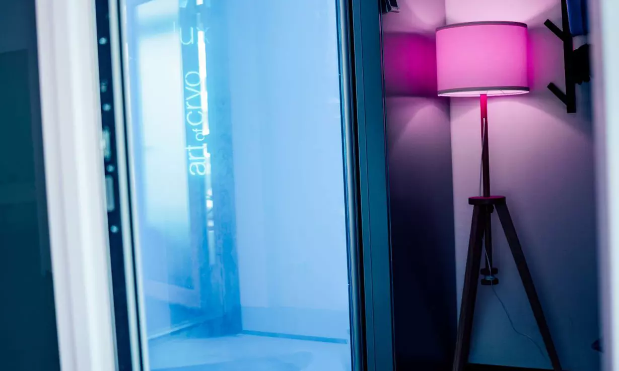 Kältekammer: Einzel, Paar, Mehrfachkarte oder Kombi mit Lymphdrainage