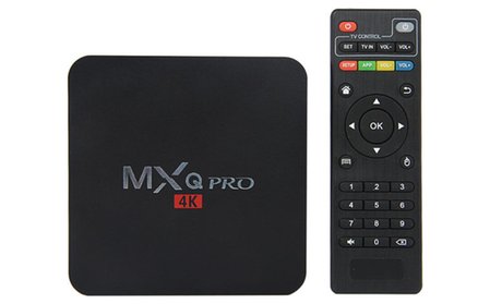 MXQ Pro 4K Ultra HD Quad-Core Streaming Media Player