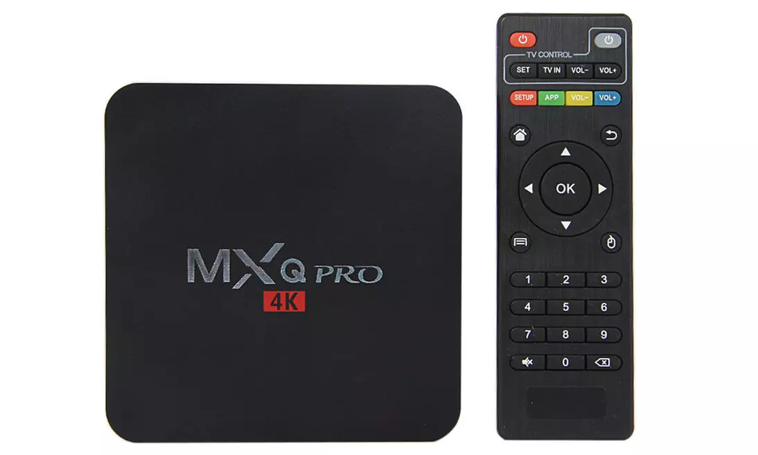 MXQ Pro 4K Ultra HD Quad-Core Streaming Media Player - Primary Image