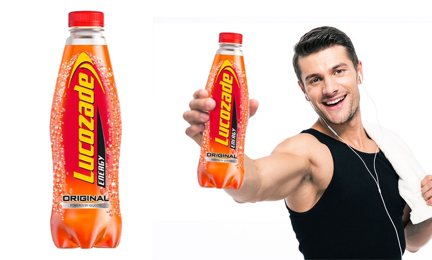 Image 12: 12-Pack of Lucozade Energy Drink 900ml