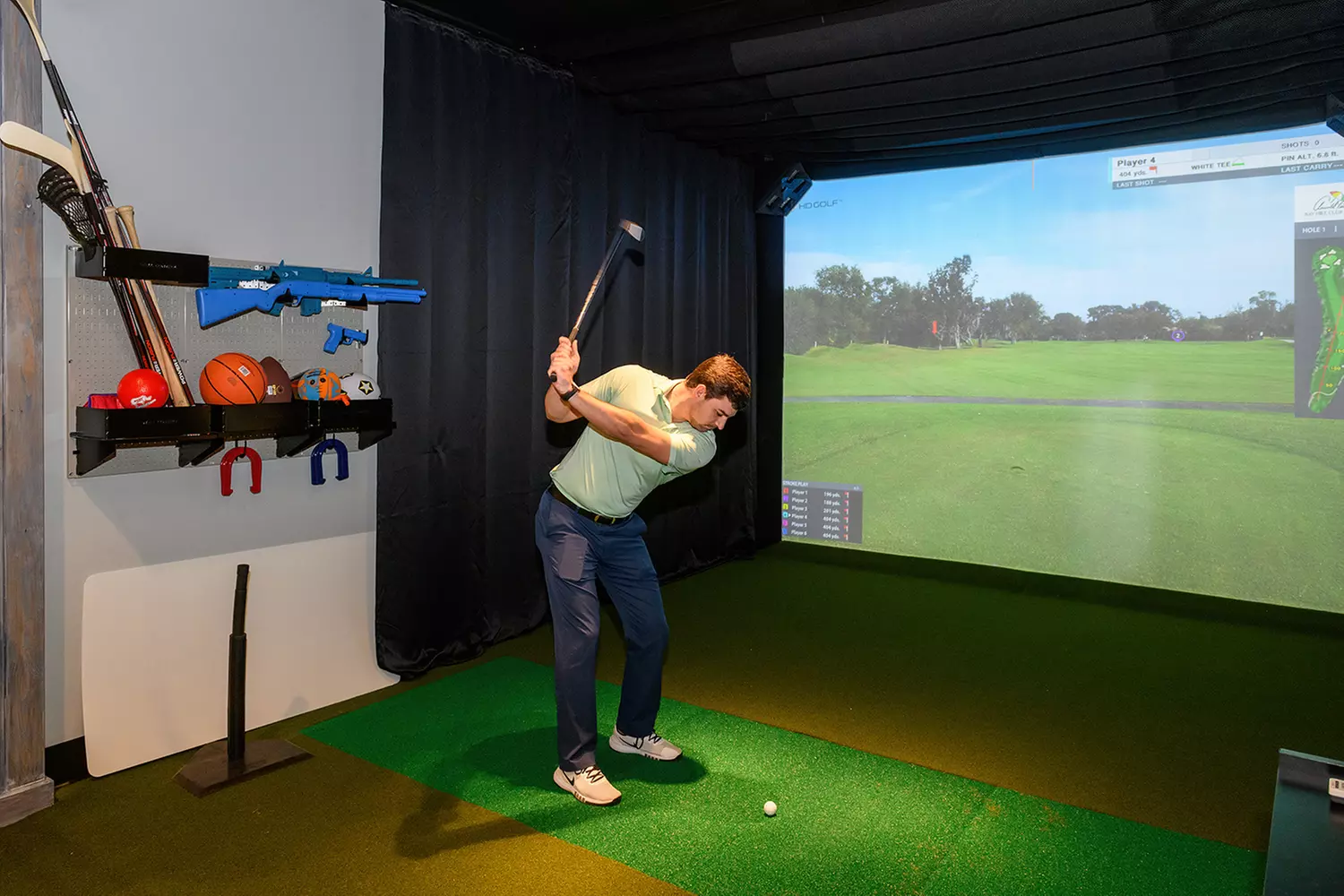 One-Hour Virtual Sports Suite Rental at Game Changer At Lanier Islands (Up to 25% Off) - Primary Image