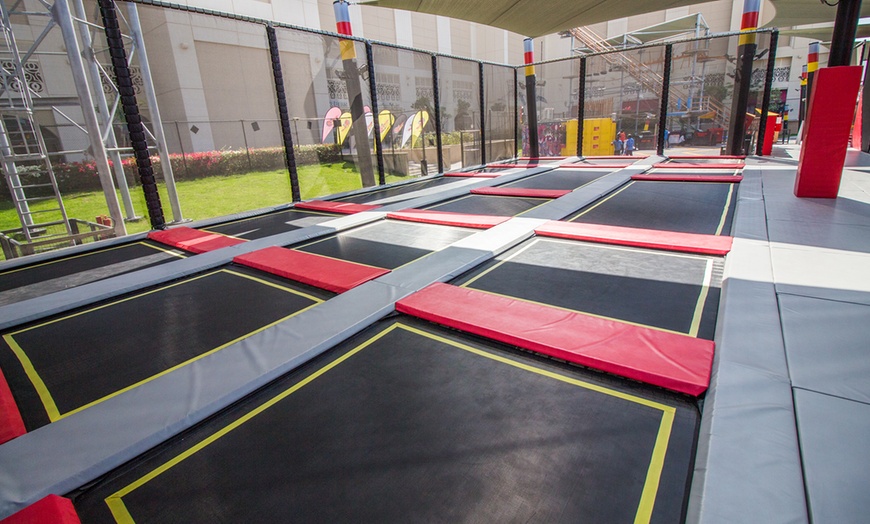 Image 2: Trampoline Park and Attractions