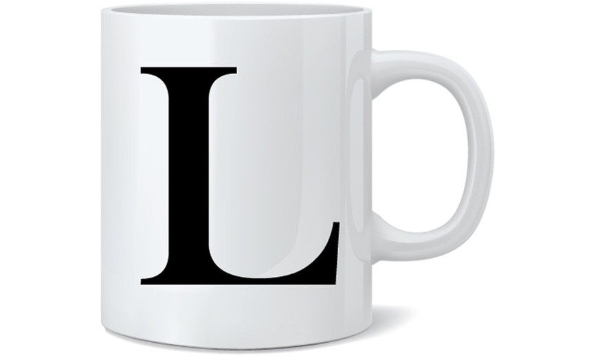 Image 14: Alphabet Letter Mug