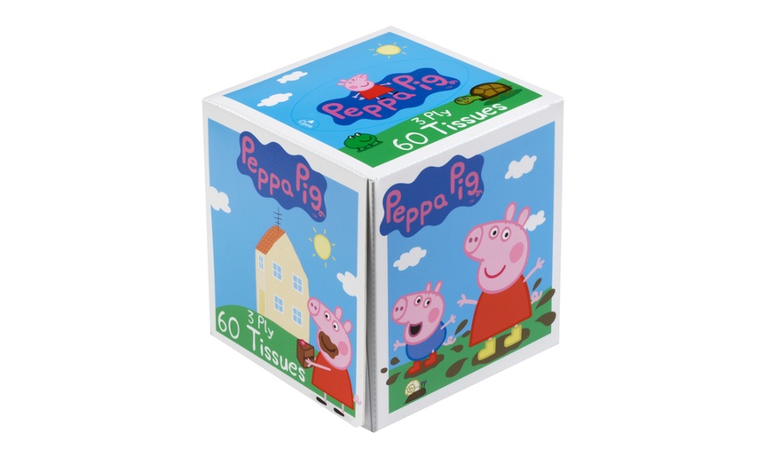 Image 2: Peppa Pig Tissues