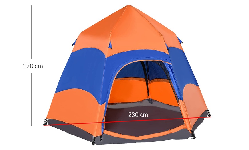 Image 14: Outsunny Camping Tents