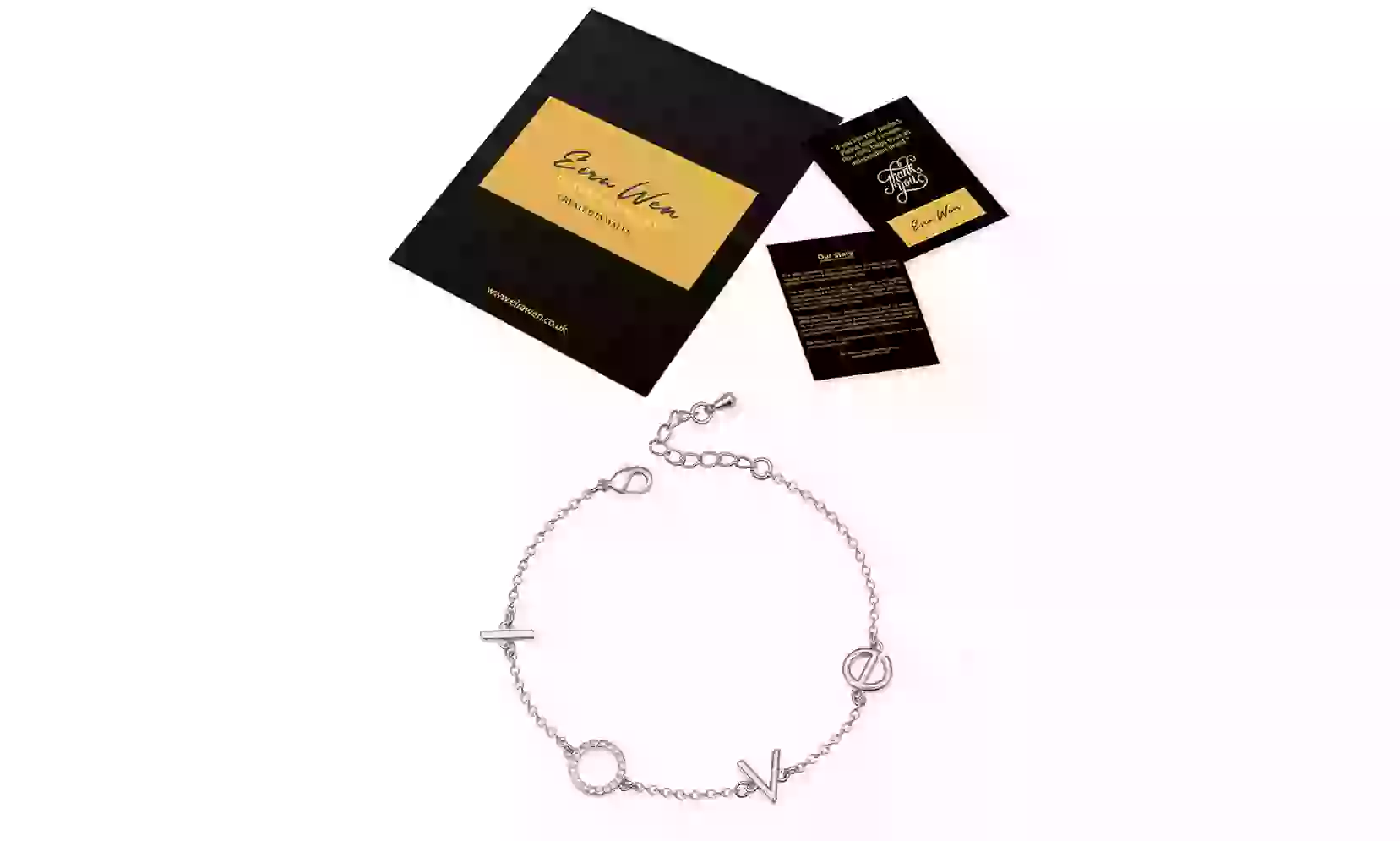 Bracelets ornés de cristaux de Swarovski® avec breloques Eira Wen®