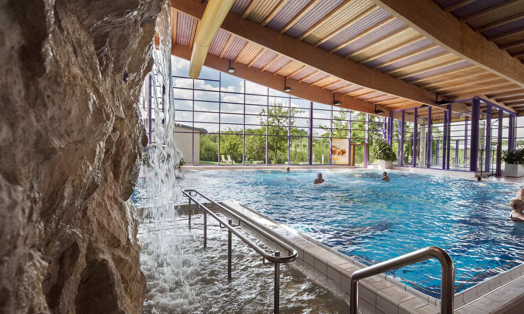 Entspannung Deluxe: Tagesticket für Therme & optional Saunalandschaft