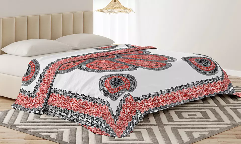 Telo copriletto, copridivano,100% cotone