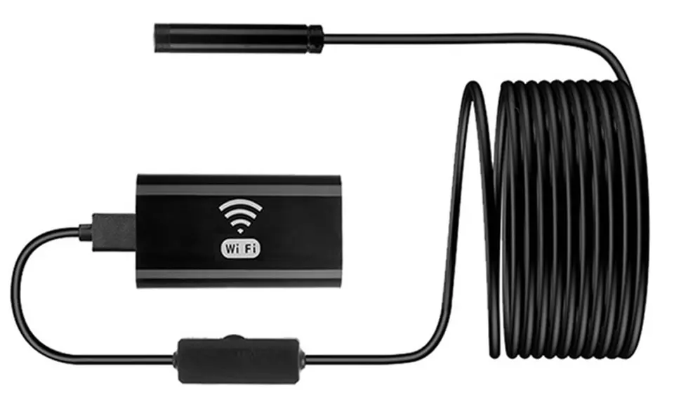 Endoscopio wireless compatibile con IOS, Android, Mac e Tablet Windows, con spedizione gratuita - Primary Image