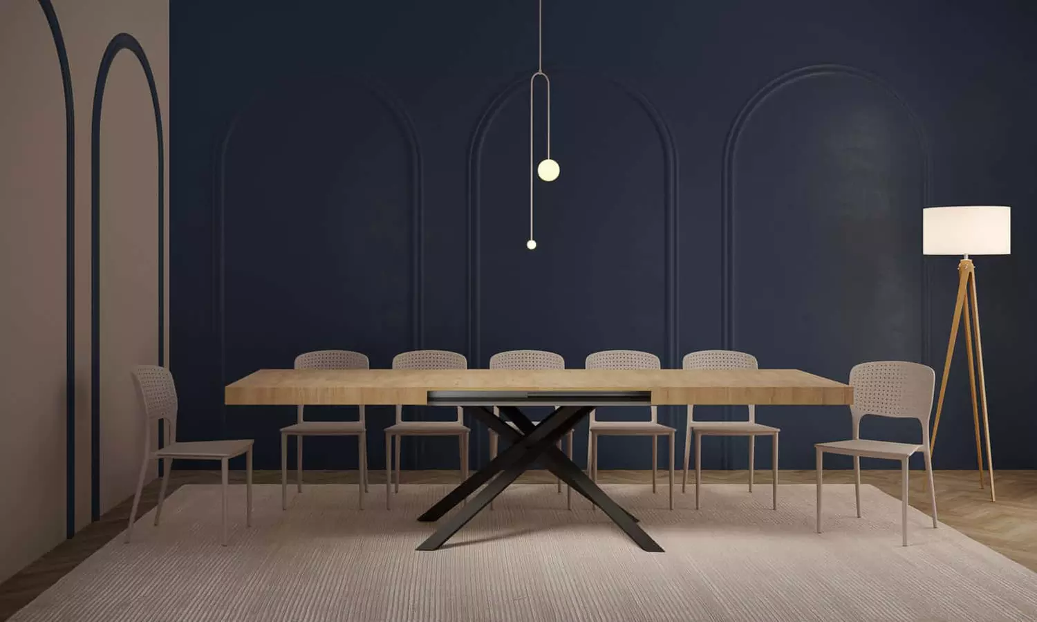 Tavolo Karida allungabile