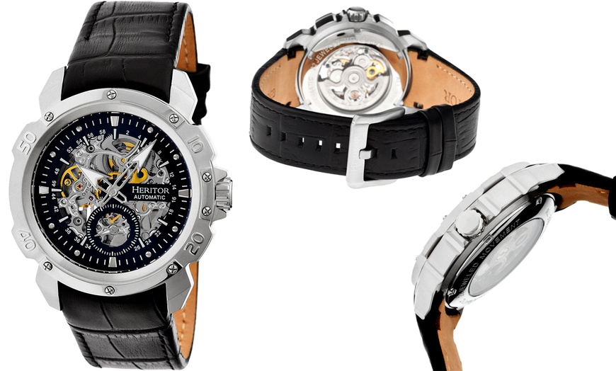 Image 7: Heritor Conrad Men's Watch