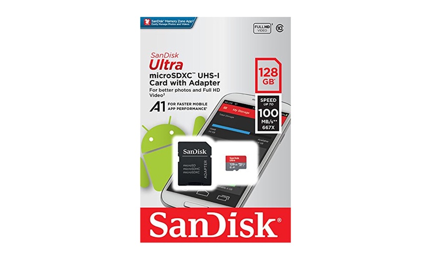 Image 15: Sandisk Ultra Android Memory Card