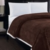 Image 4: Luxury Home Soft Reversible Sherpa Blanket