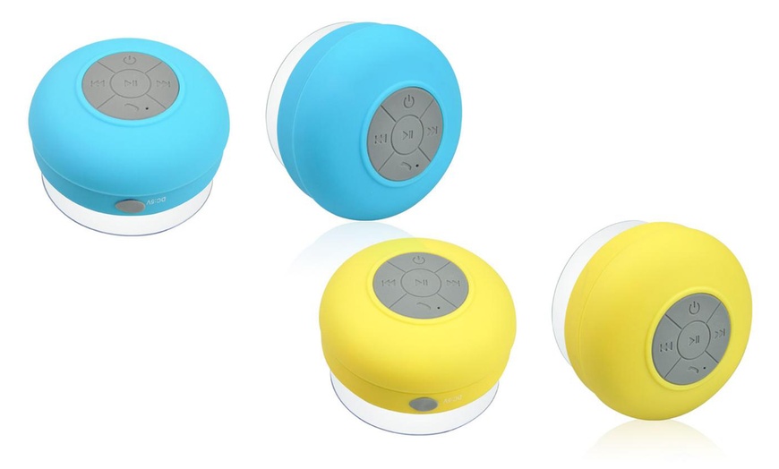 Image 9: Bluetooth Shower Speaker