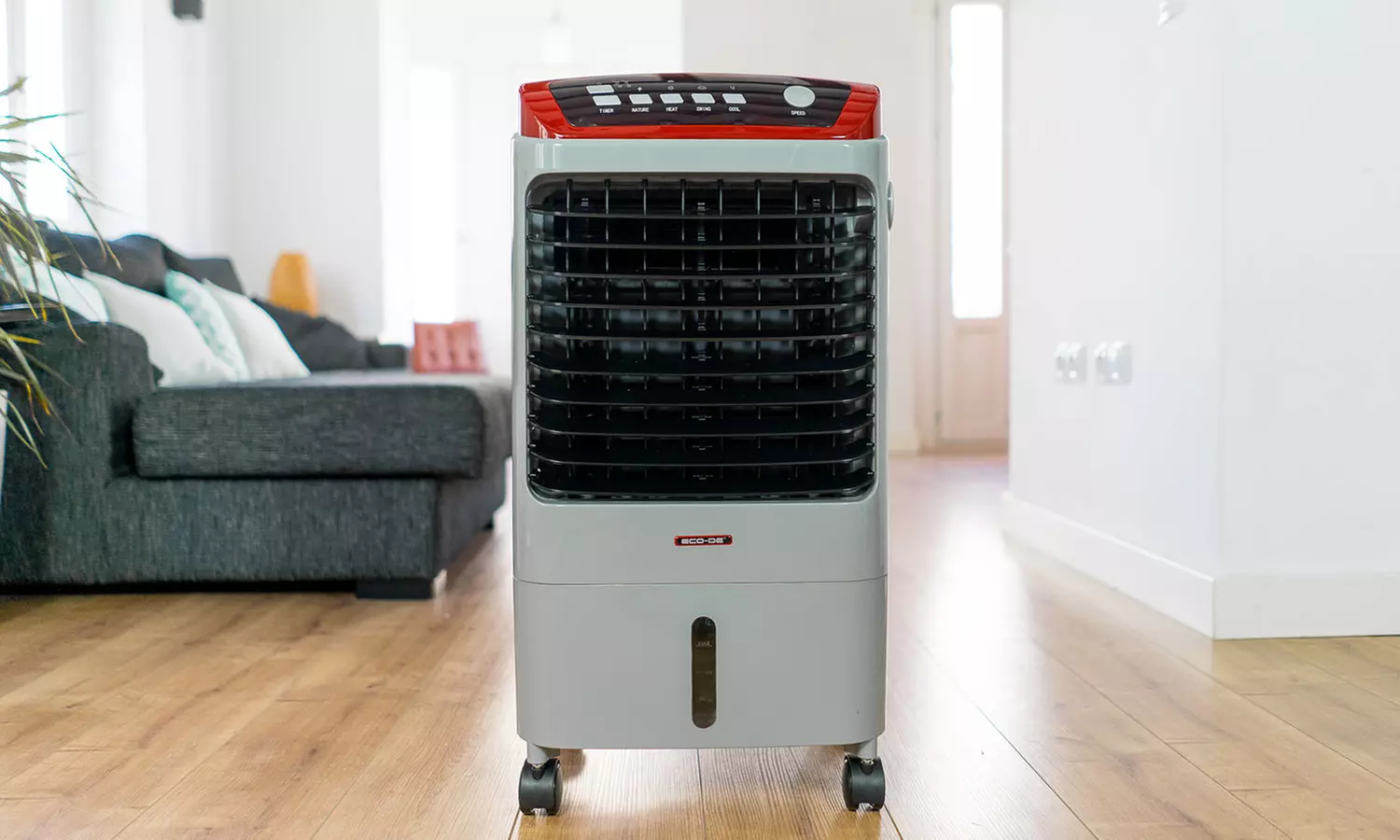 Ventilateur 5 en 1 avec fonction rafraîchisseur d'air - Primary Image