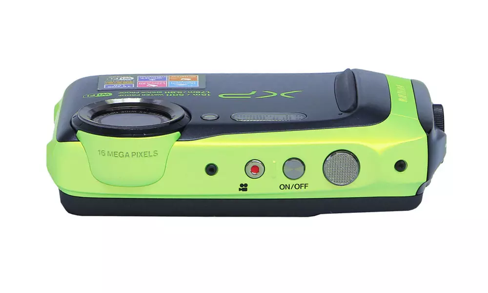 Fujifilm FinePix XP90 16.4MP Waterproof Camera (Manufacturer Refurbished) - Second Medium