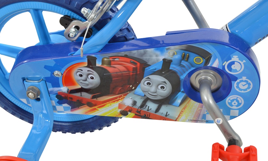 thomas training bike