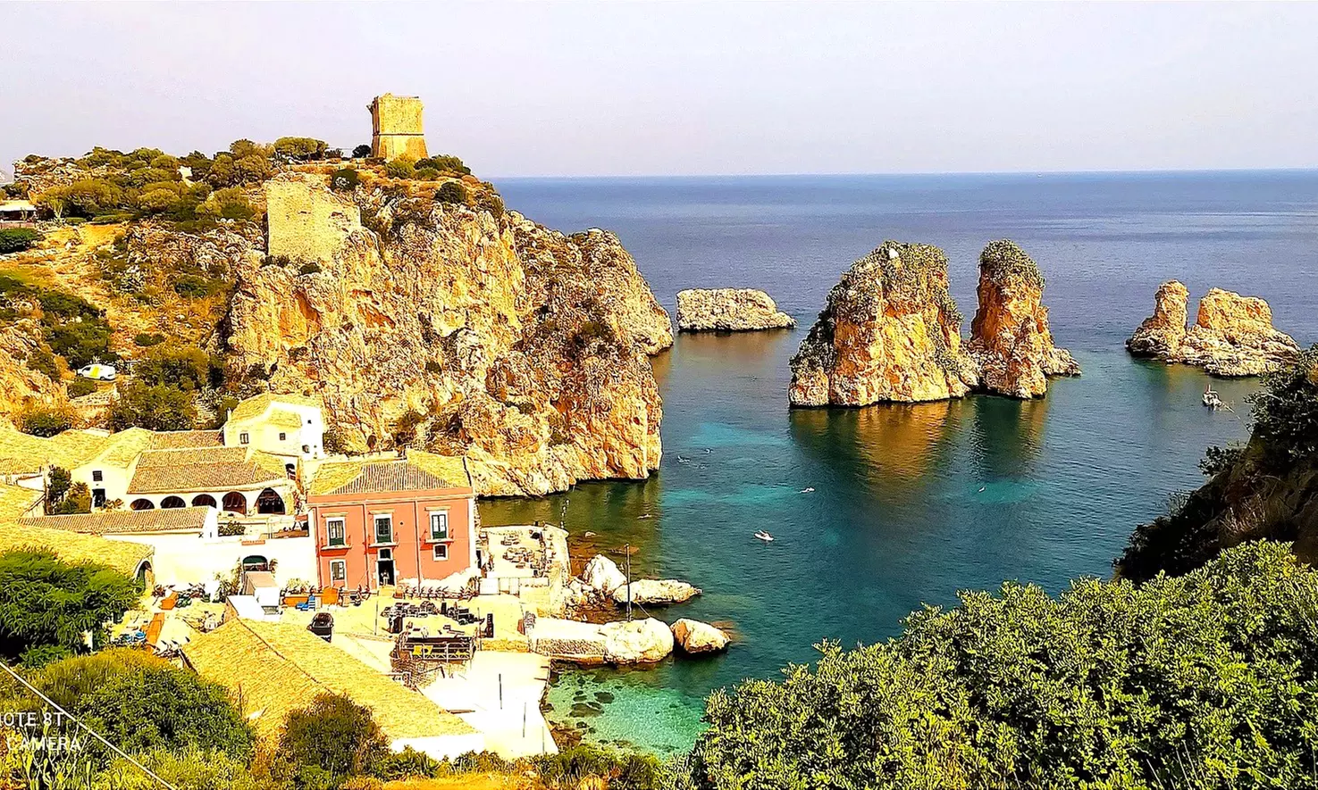 ✈ Sicily Road Trip with Flights, Car & Stay