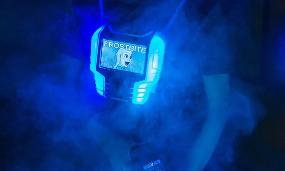 Action pur: Lasertag für 2-5 Personen für 2-4 Runden inkl. Ausrüstung