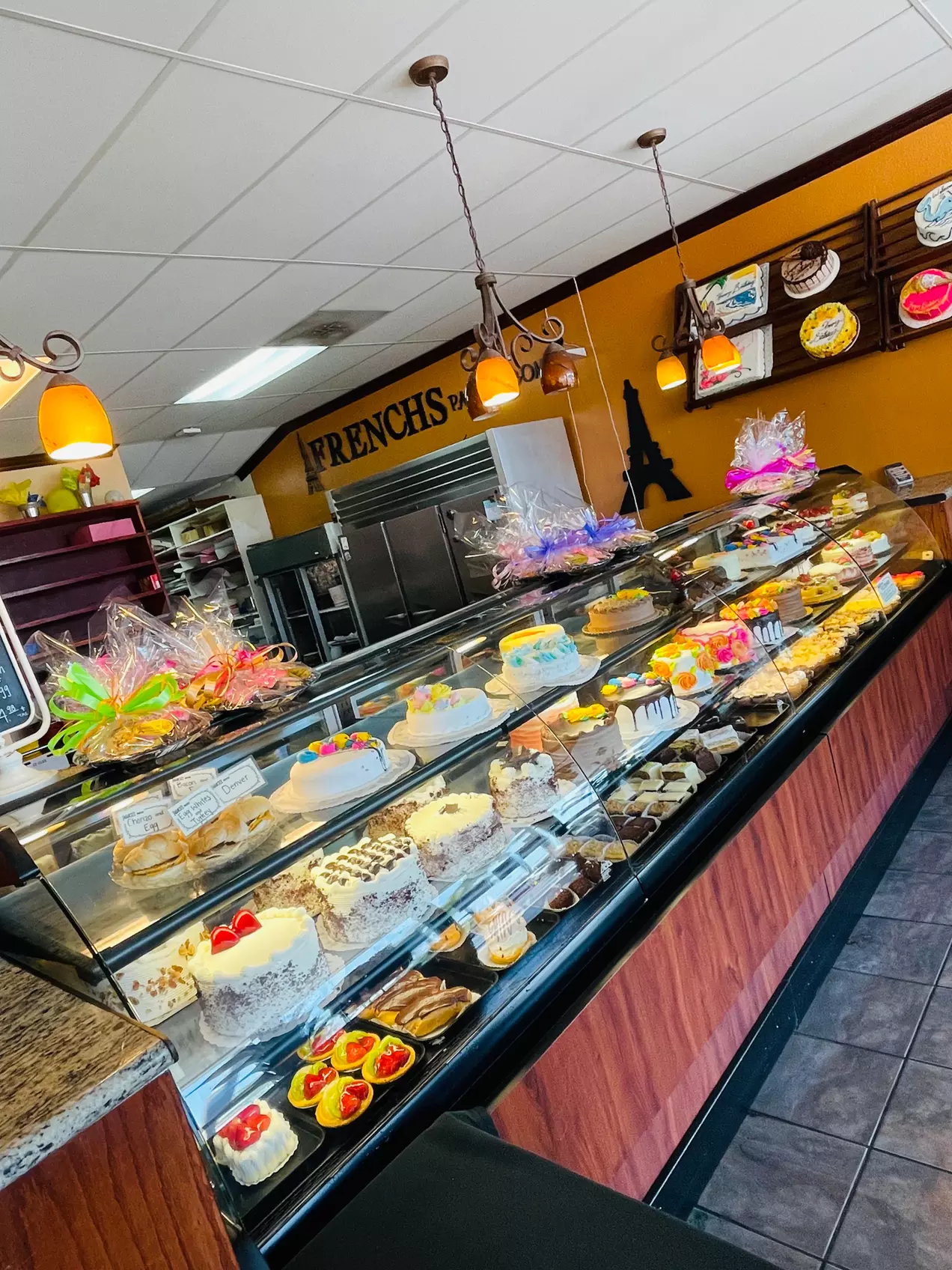 Treat Your Sweet-Tooth: $20 or $40 Toward Cakes, Danishes, and Pastries at Up to 25% Off at French’s Bakery - Second Medium