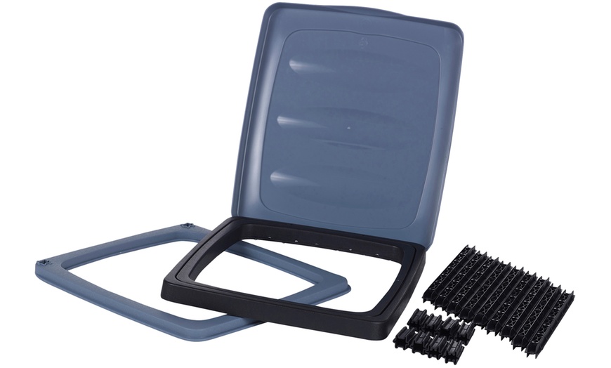 Image 11: Collapsible Bin Bag Holder