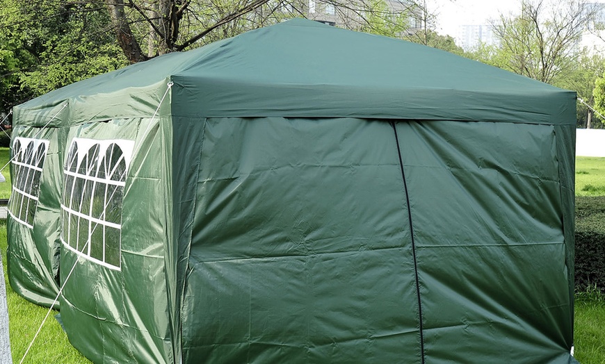 Image 31: Outsunny Pop-Up Gazebo