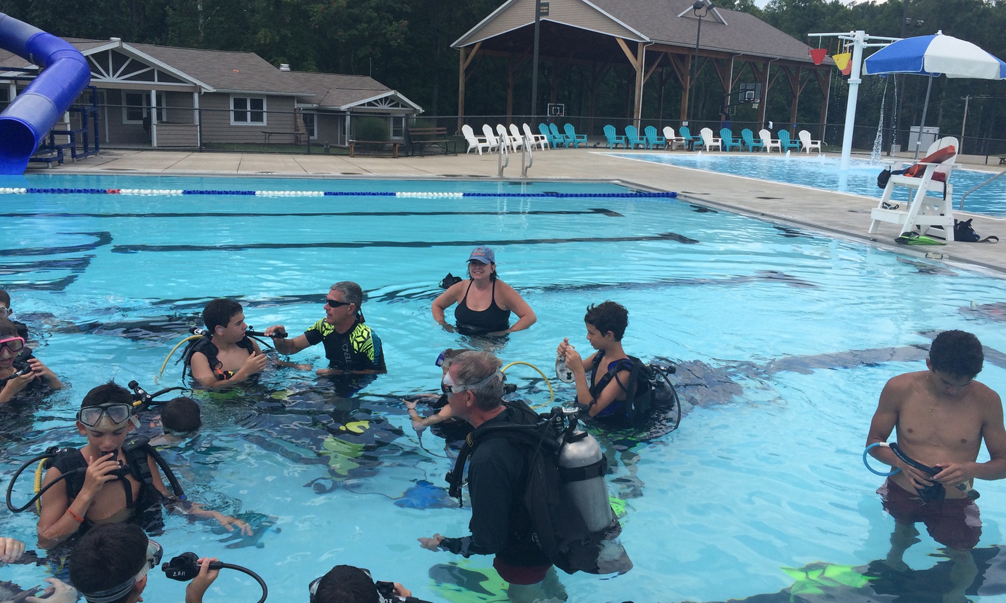 Discover Scuba Diving Classes and Private Sessions