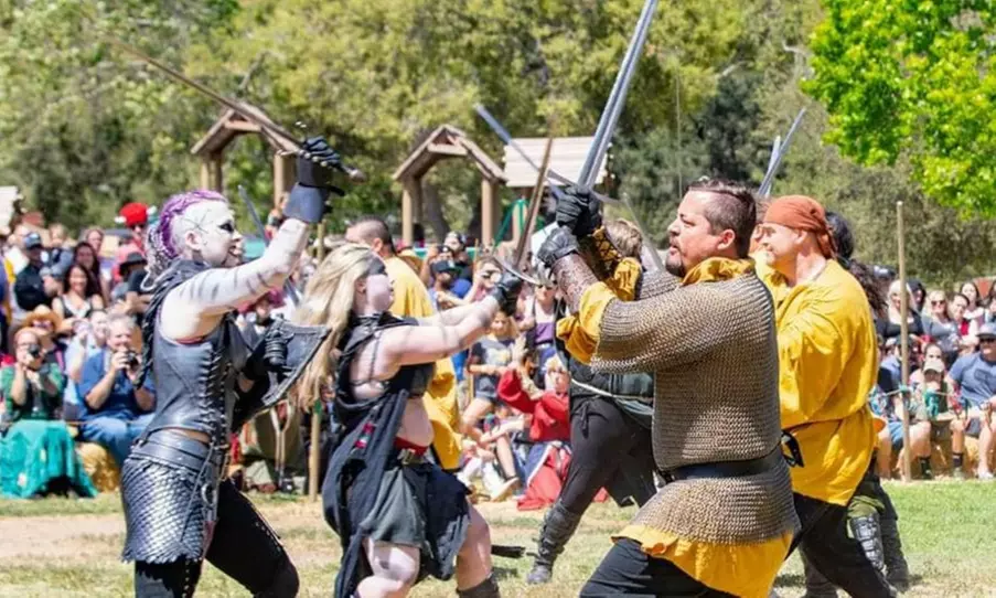 Single-Day Entry for One, Two, or Four to Renaissance Faire on 4/25/20–4/26/20 or 5/2/20–5/3/20 (Up to 24% Off) - Second Medium