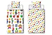 Einzel-, oder Doppel-Bettwäsche von Super Mario, inkl. Versand - Second Medium