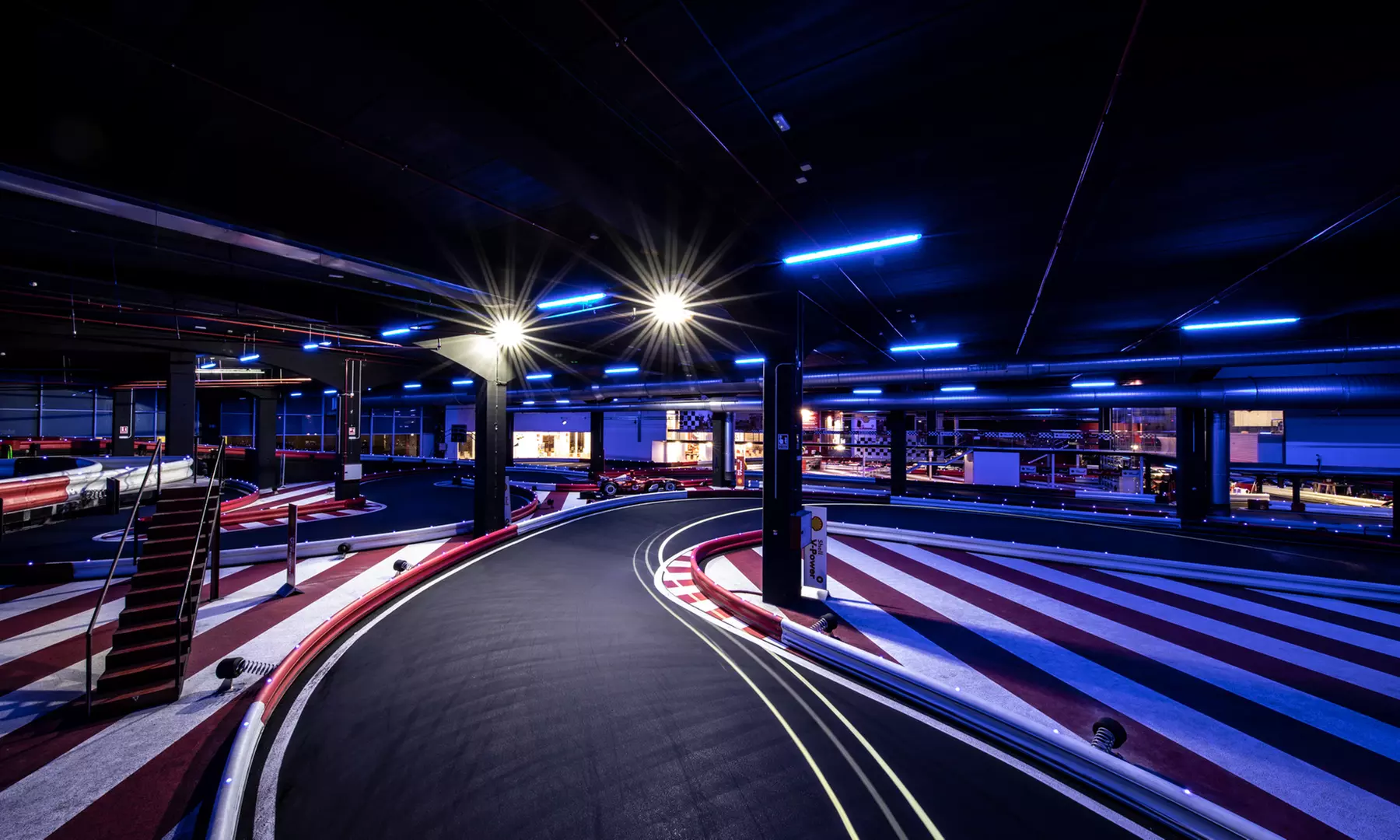 ¡Adrenalina máxima! Siéntete un piloto de F1 con 2 sesiones de karting