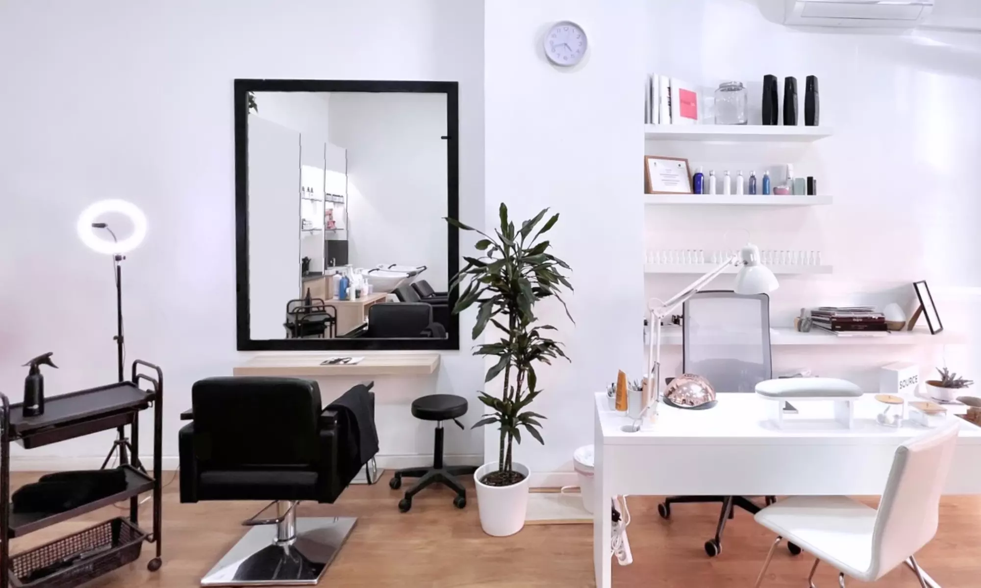 Alisado orgánico de células madre para melena corta, media o larga