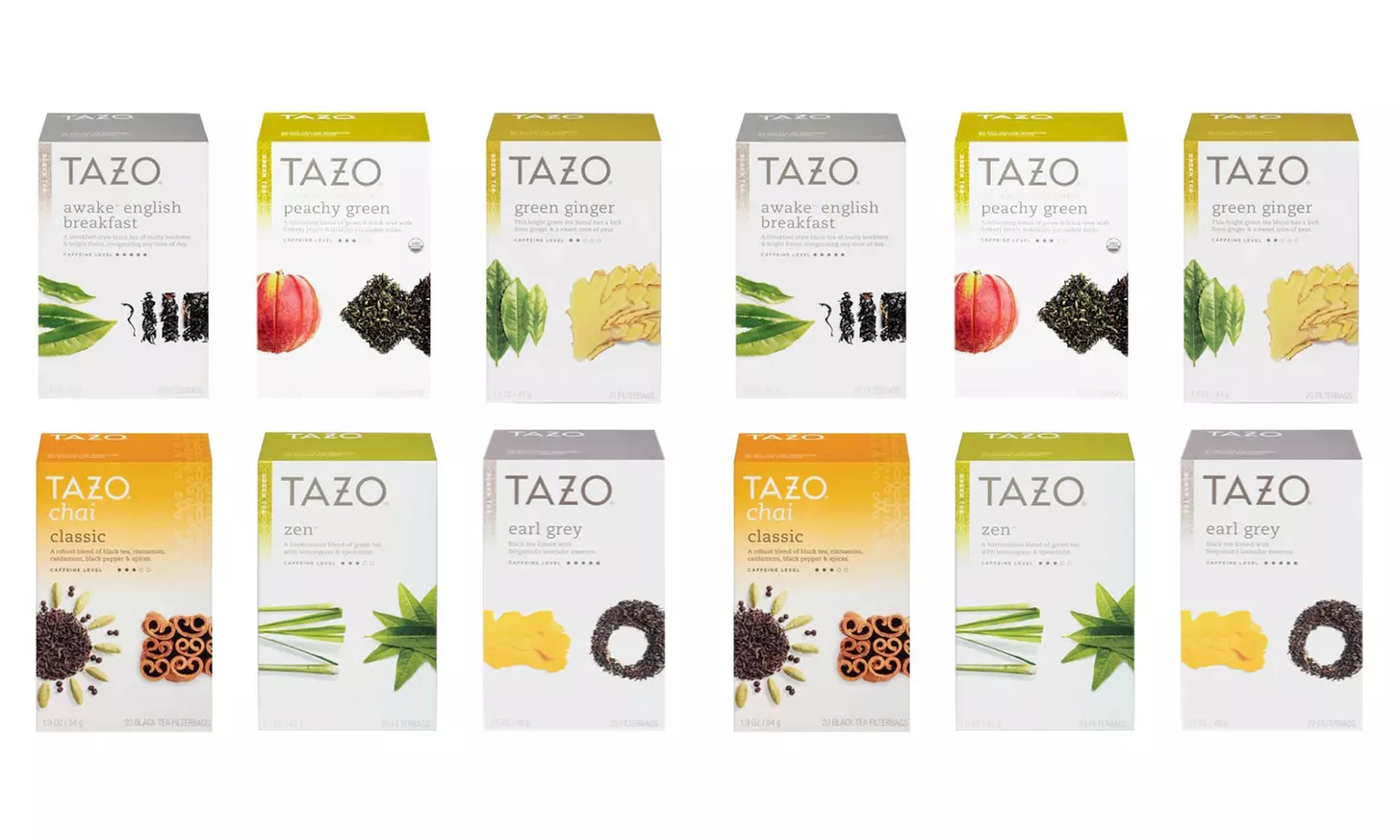 Goodness Express Tazo Tea Variety (12-Count) - Primary Image