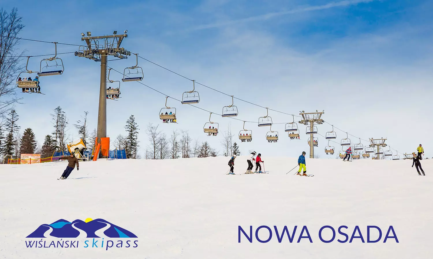 6-godzinne karnety na stok w Stacji Narciarskiej Nowa Osada