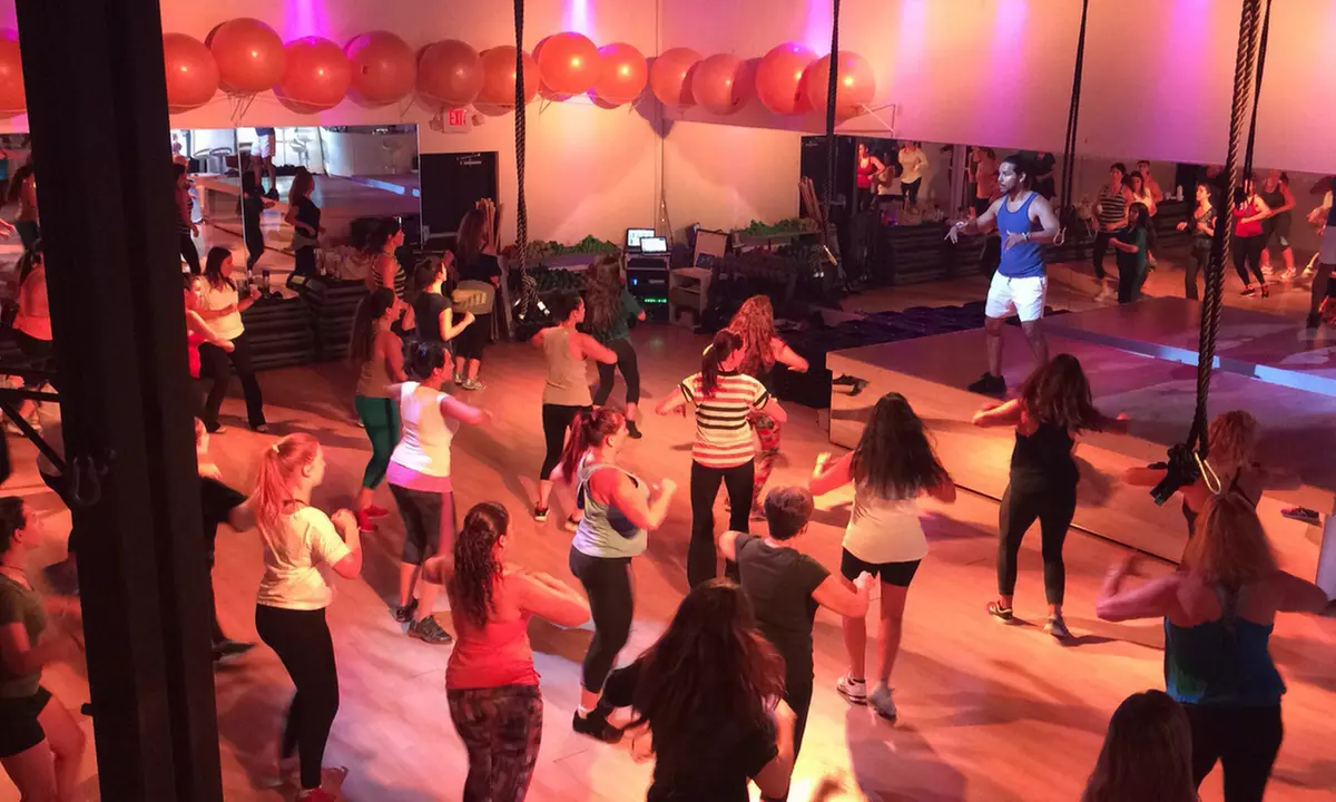 Explore Powerumba's dynamic fitness classes with your choice of 10 or 5 sessions, offering up to 40% off for a limited time - Primary Image