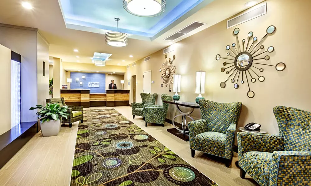 Stay at Holiday Inn Express Charleston Downtown - Medical Area in South Carolina. Dates into February 2018. - Second Medium