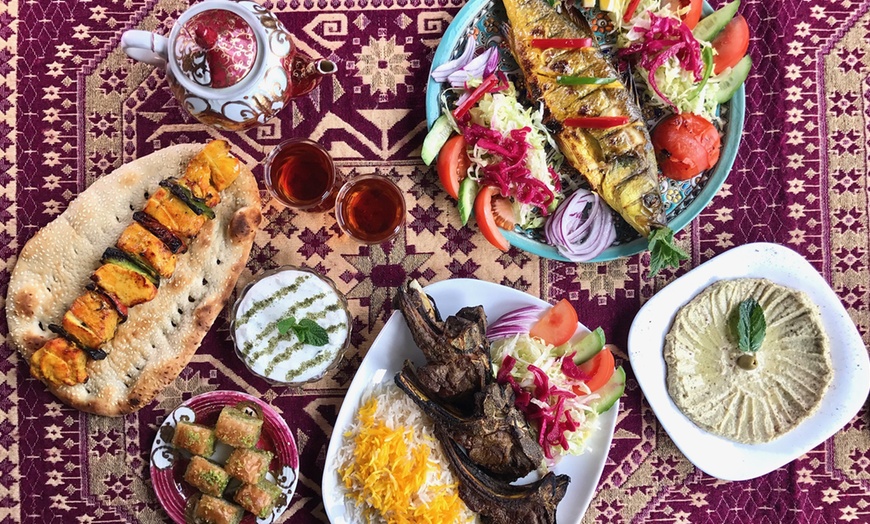 Image 1: Persian Dining Experience and Tea