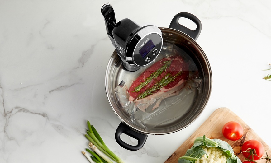 Image 4: VonShef Handheld Sous Vide Cooker