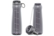 Pogo 40 Fl. Oz. BPA-Free Plastic Water Bottle with Flip Straw (2-Pack) - Second Medium
