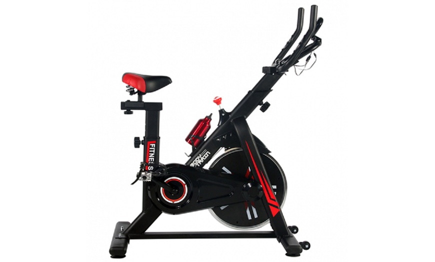 Image 11: Bodytrain Track Racing Studio Style Exercise Bike