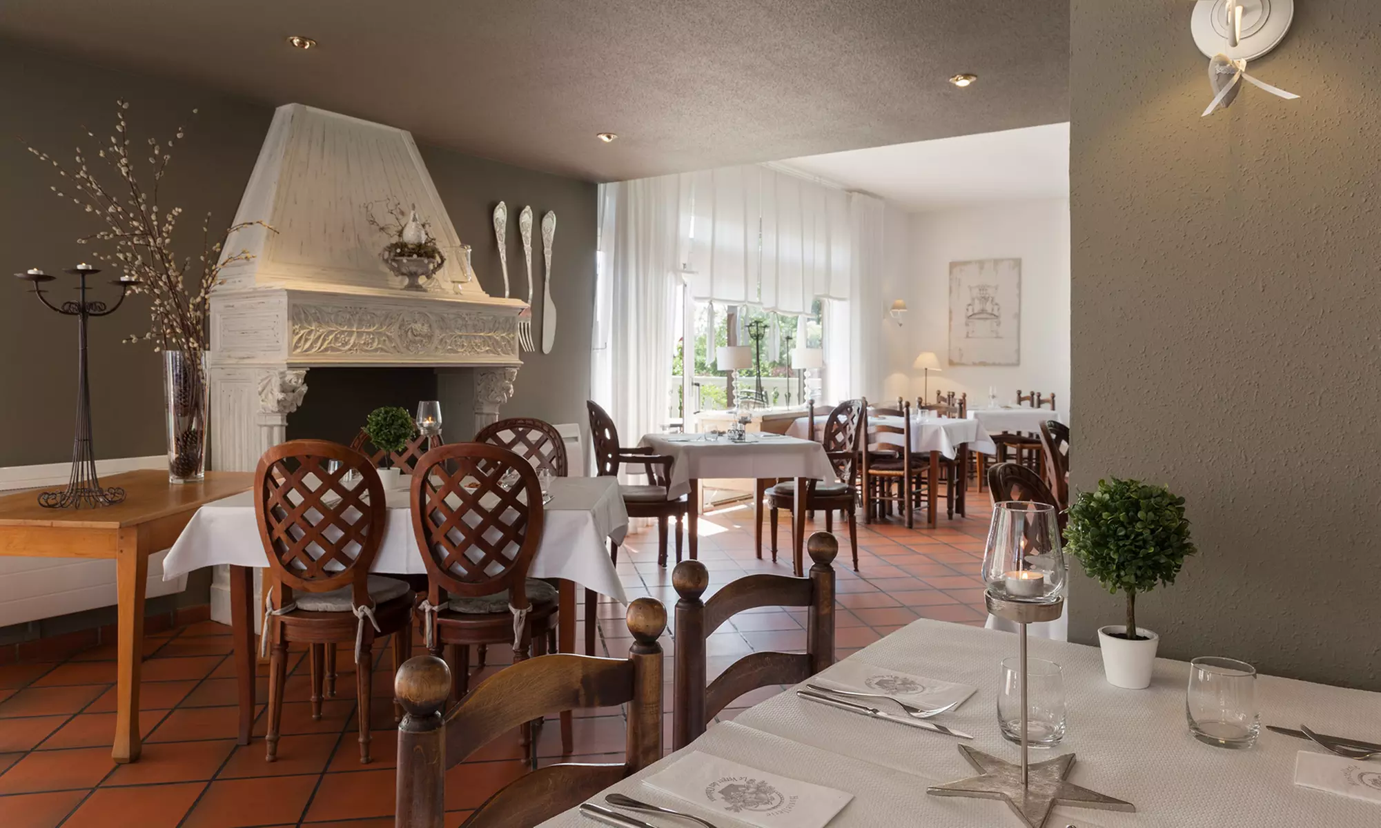 Alsace : chambre double avec petit-déjeuner, kir et menu en option